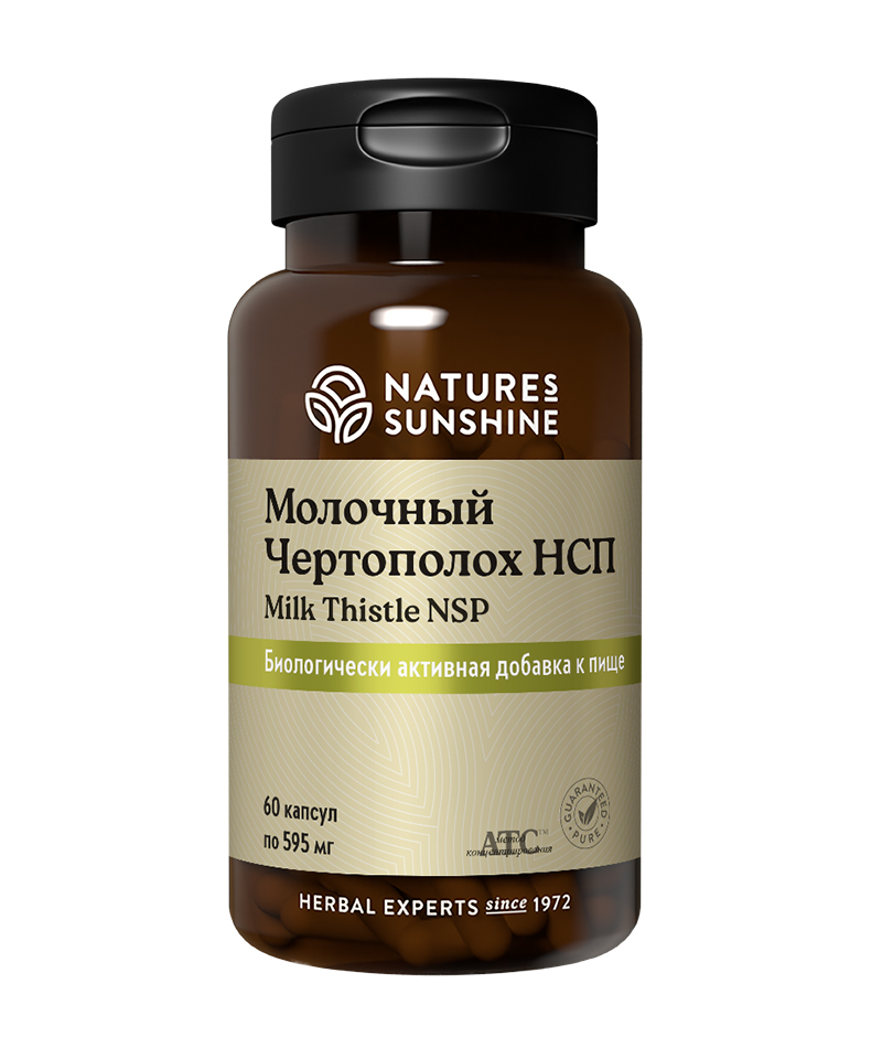 Milk Thistle NSP. Молочный Чертополох НСП